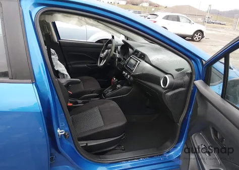 2021 Nissan Versa S Xtronic Cvt z USA, uszkodzony, nr VIN 3N1CN8DV6ML903624